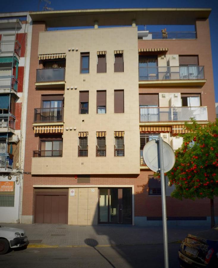 Ferienwohnung Piso Con Solarium Calahorra Con Solera Parking Privado Gratis Córdoba Exterior foto