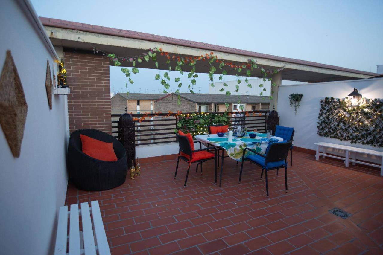 Ferienwohnung Piso Con Solarium Calahorra Con Solera Parking Privado Gratis Córdoba Exterior foto