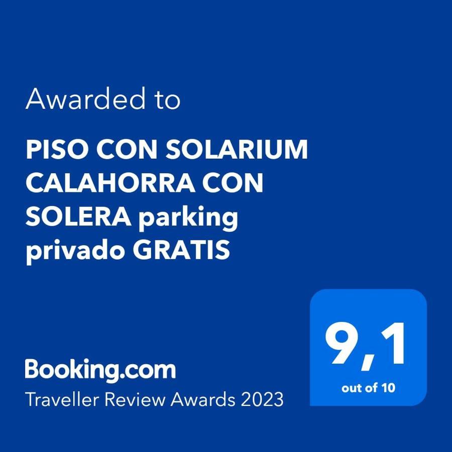 Ferienwohnung Piso Con Solarium Calahorra Con Solera Parking Privado Gratis Córdoba Exterior foto